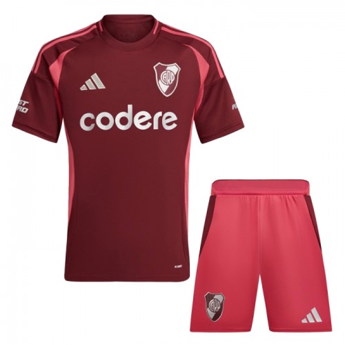 Fußball Trikot River Plate Auswärts 2024-25 - Kinder Fußball Trikot River Plate Auswärts 2024-25 - Kinder